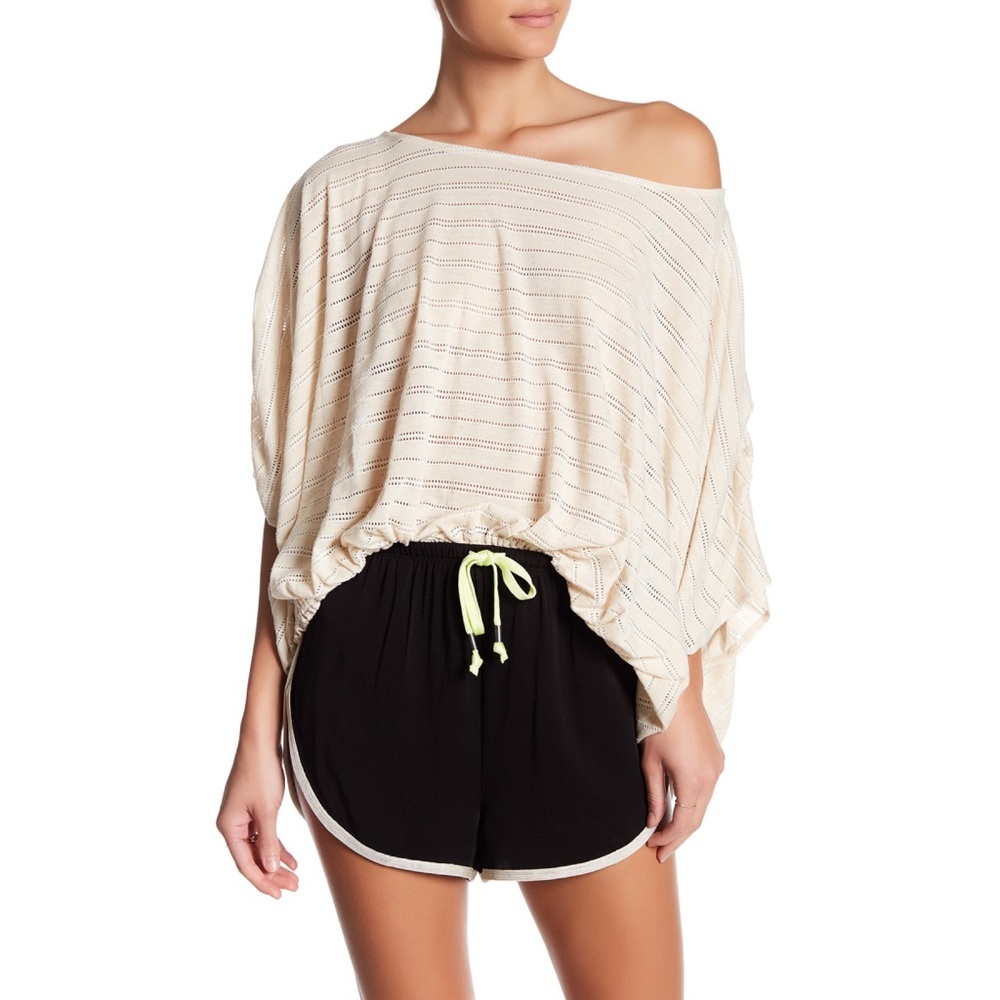 NWT Free People Adele’s Striped shirt